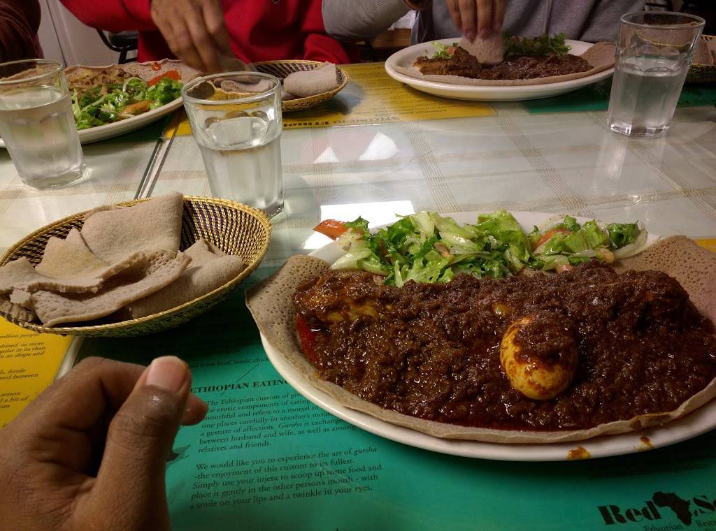 Red Sea Ethiopian Restaurant | restaurant | 4717 University Ave, San Diego, CA 92105, USA | 6192859722 OR +1 619-285-9722