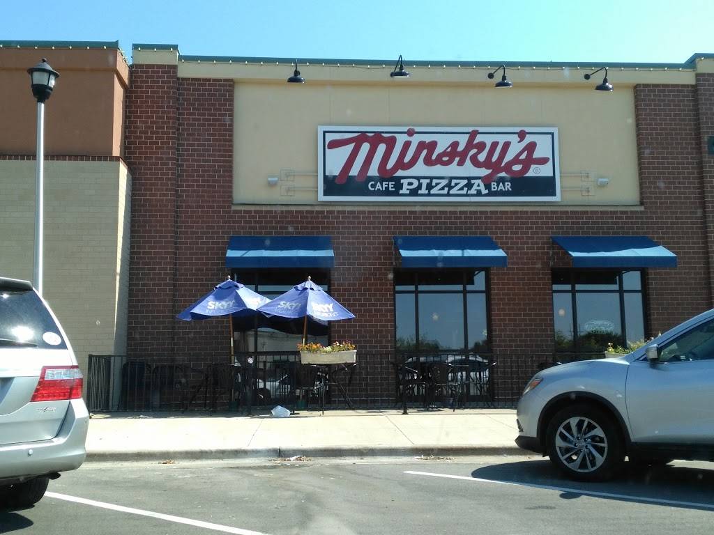 Minskys Pizza | restaurant | 15983 S Bradley Dr, Olathe, KS 66062, USA | 9137809922 OR +1 913-780-9922