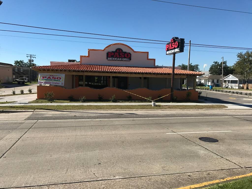 El Paso Mexican Grill chalmette | restaurant | 434 E Judge Perez Dr, Chalmette, LA 70043, USA | 5045105447 OR +1 504-510-5447