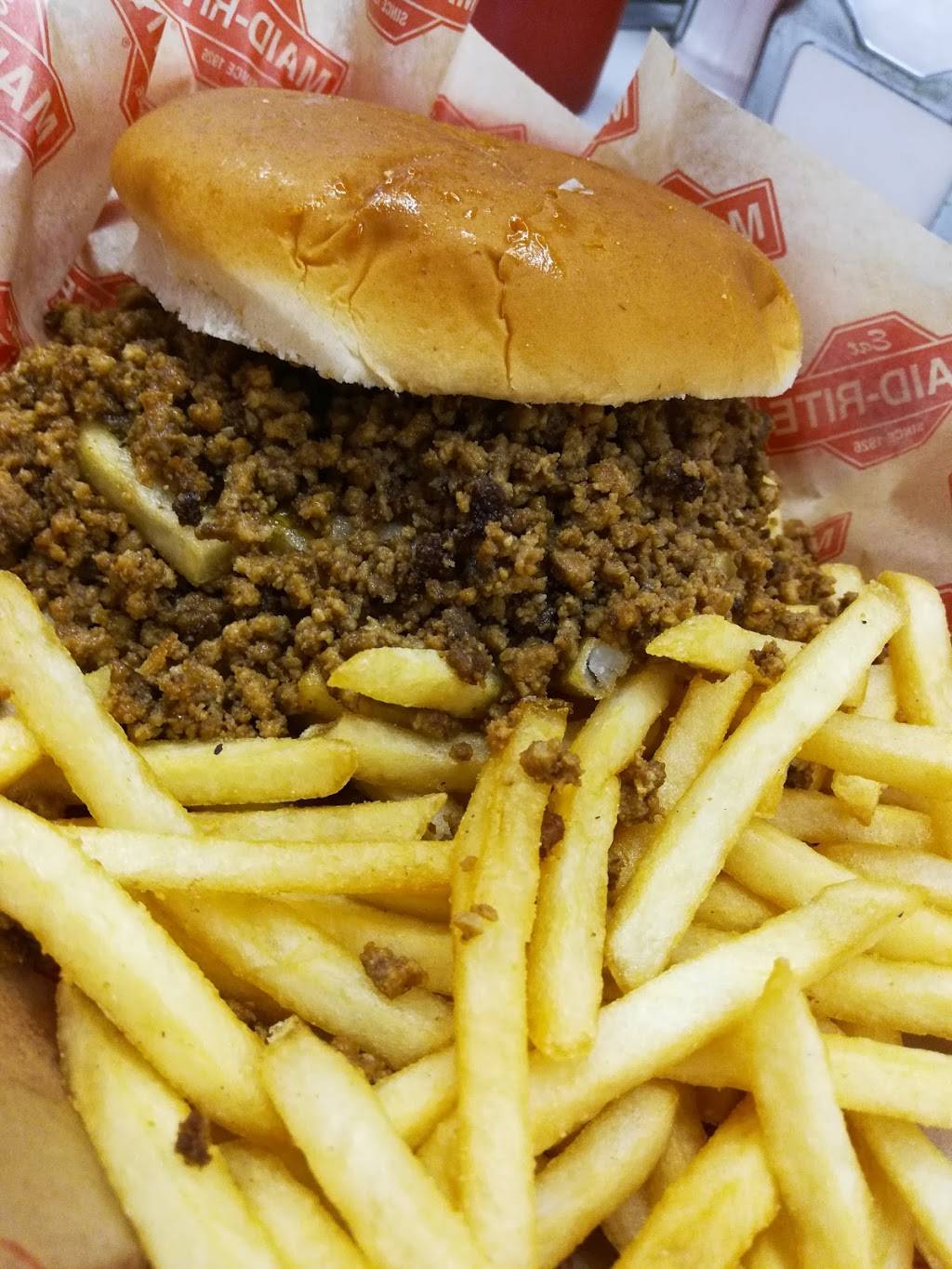 Maid-Rite | meal takeaway | 116 E 4th St, Cedar Falls, IA 50613, USA | 3192779748 OR +1 319-277-9748