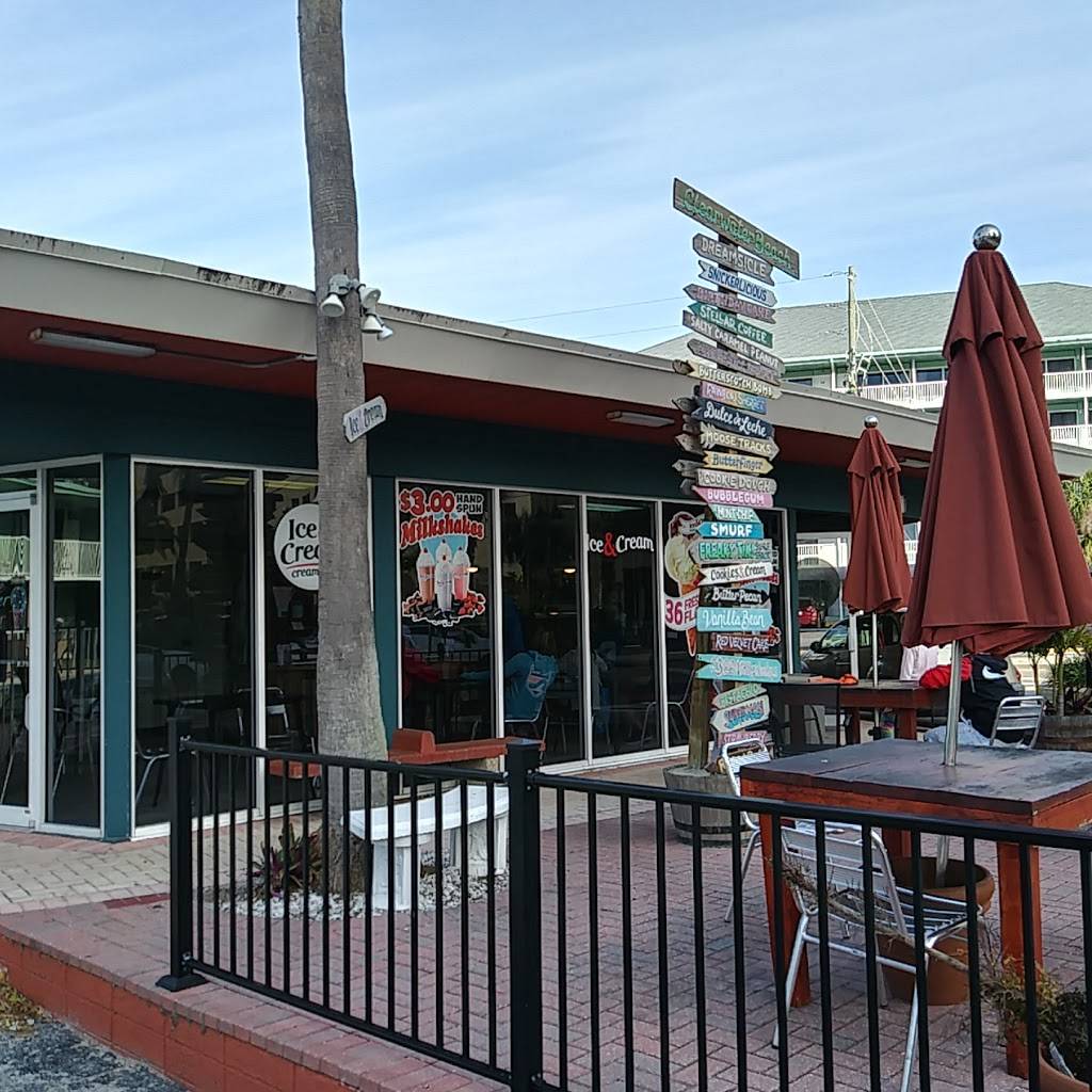 Ice & Cream Creamery | restaurant | 453 S Gulfview Blvd, Clearwater, FL 33767, USA | 7272868106 OR +1 727-286-8106