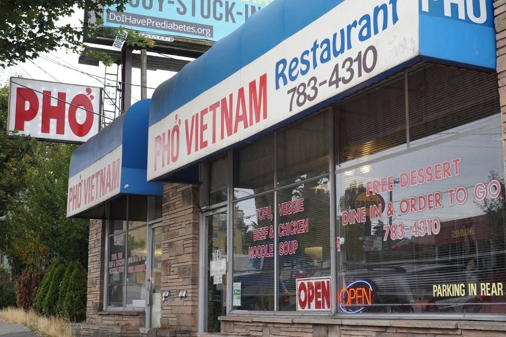Phở Vietnam | restaurant | 7040 15th Ave NW, Seattle, WA 98117, USA | 2067834310 OR +1 206-783-4310
