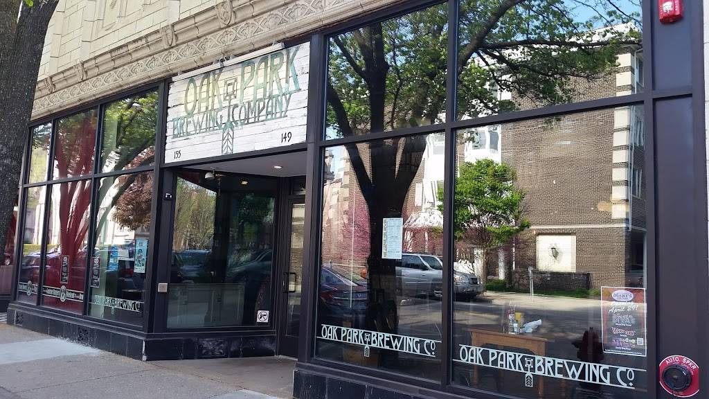 Oak Park Brewing Company | restaurant | 155 S Oak Park Ave, Oak Park, IL 60302, USA | 7084450272 OR +1 708-445-0272