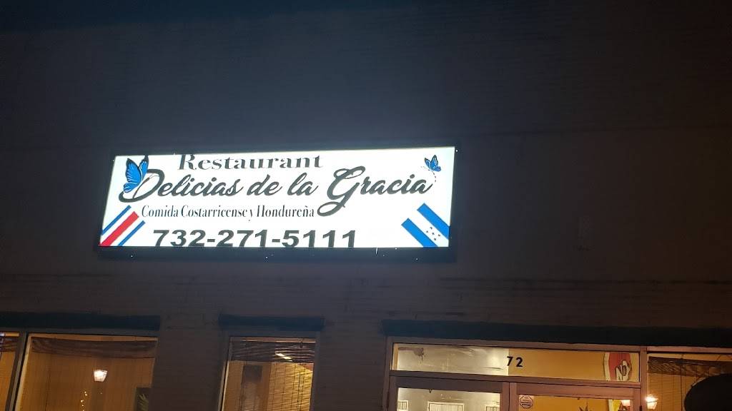 Delicias de la Gracia | restaurant | 72 Main St, South Bound Brook, NJ 08880, USA | 7322715111 OR +1 732-271-5111
