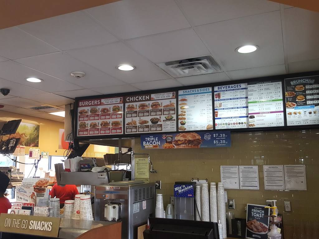 Jack in the Box | restaurant | 1550 I-10, Beaumont, TX 77703, USA | 4098131641 OR +1 409-813-1641