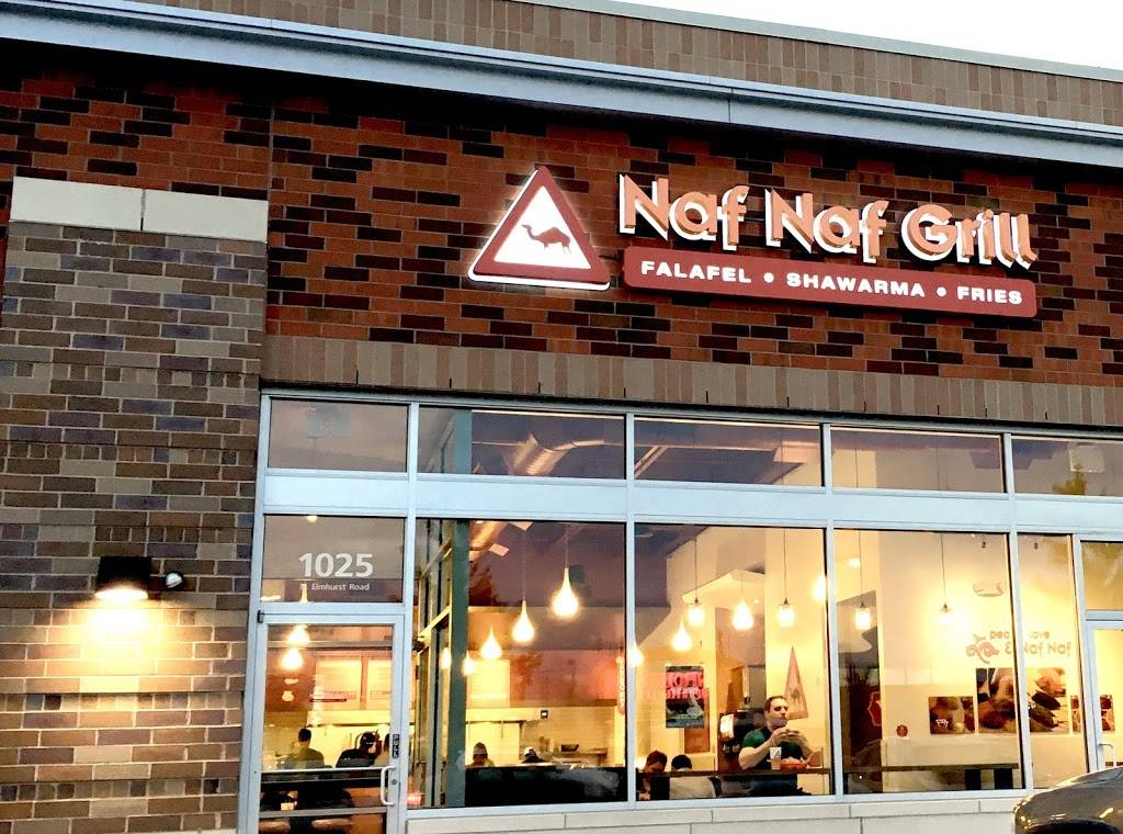 Naf Naf Grill | restaurant | 1025 N Elmhurst Ave, Mt Prospect, IL 60056, USA | 2243182259 OR +1 224-318-2259
