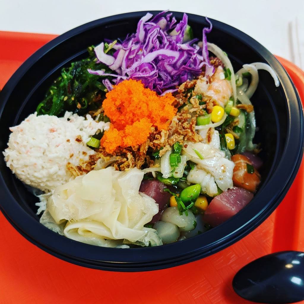 O. Poke (Omega Poke) | restaurant | 6638 Carnelian St, Rancho Cucamonga, CA 91701, USA | 9097555106 OR +1 909-755-5106