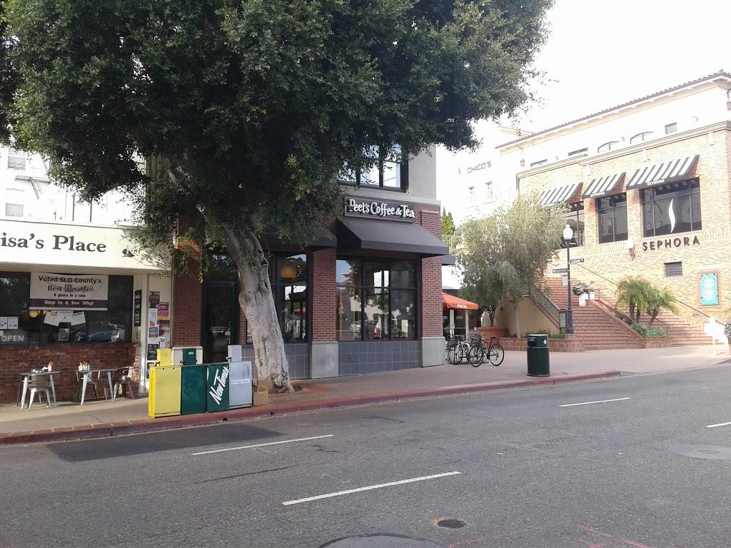 Starbucks | cafe | 885 Higuera St #C, San Luis Obispo, CA 93401, USA | 8055470465 OR +1 805-547-0465