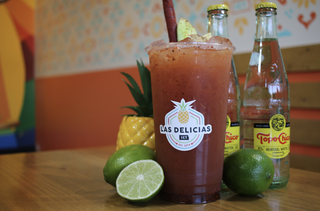Las Delicias ICT | restaurant | 1052 N Waco Ave, Wichita, KS 67203, USA | 3162397482 OR +1 316-239-7482