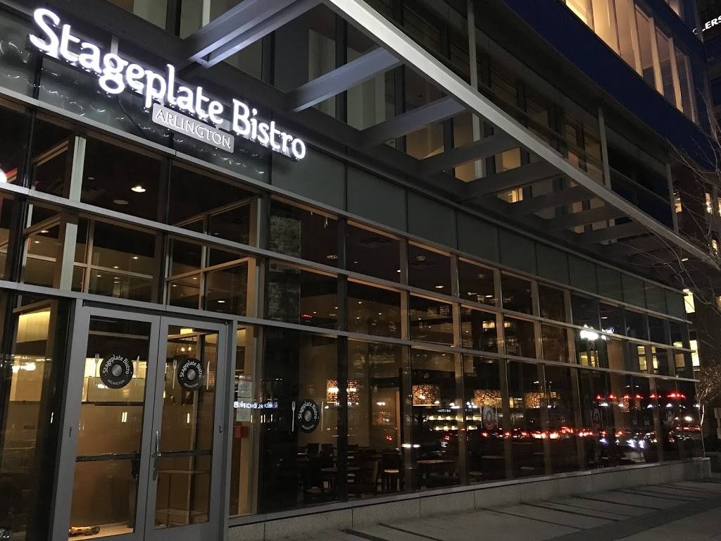 Stageplate Bistro - Arlington | restaurant | 900 N Glebe Rd, Arlington, VA 22203, USA | 7038414790 OR +1 703-841-4790