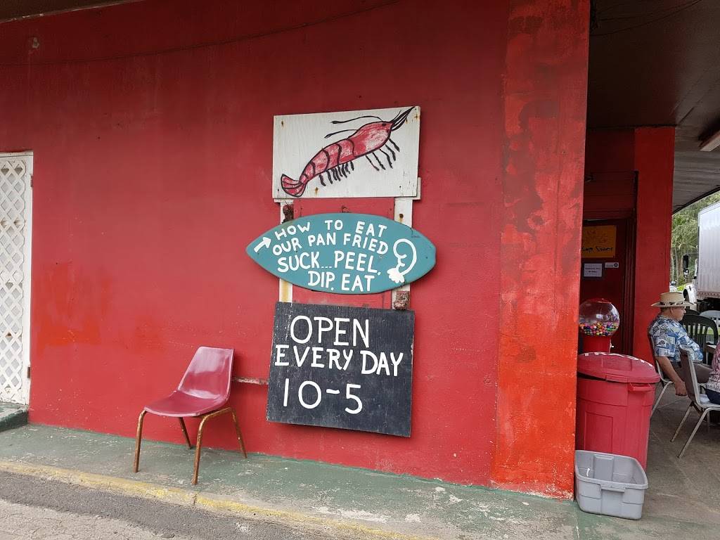 Shrimp Shack | restaurant | 53 - 360 Kamehameha Hwy, Hauula, HI 96717, USA | 8082565589 OR +1 808-256-5589