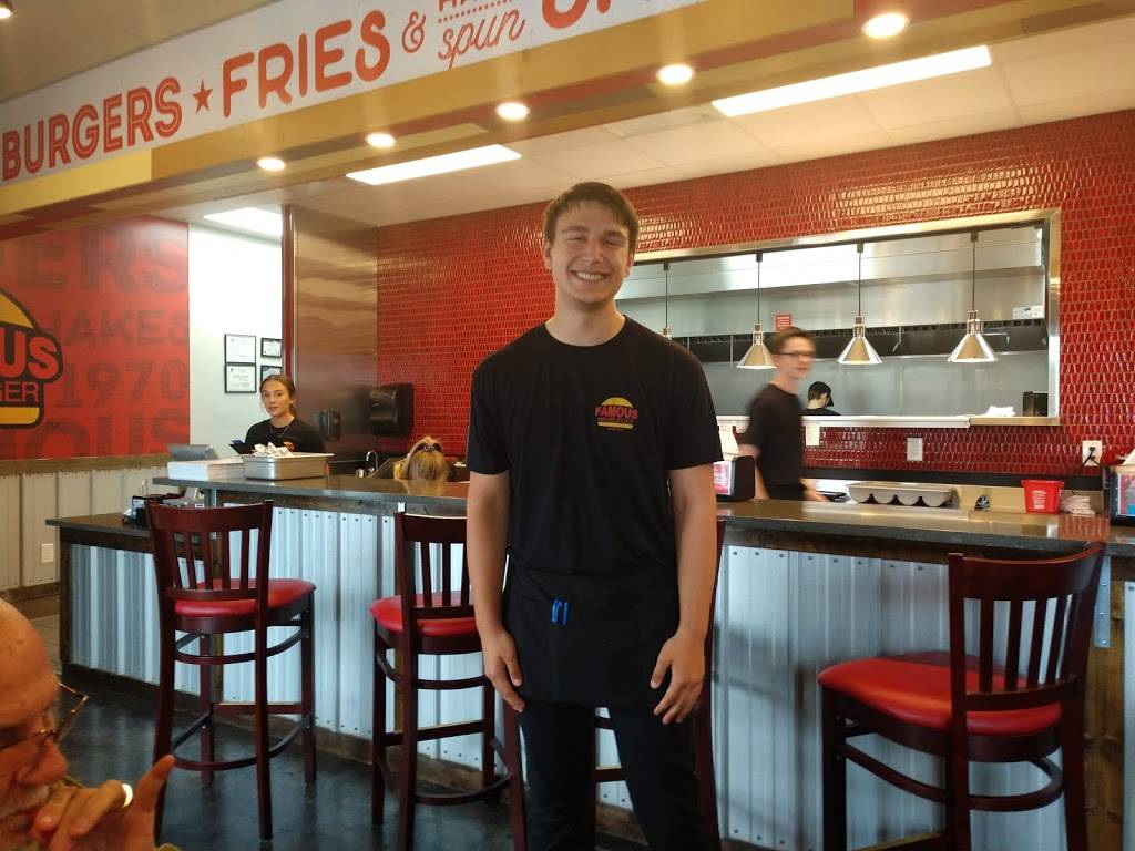 Famous Hamburger | restaurant | 44011 Ford Rd, Canton, MI 48187, USA | 7346671276 OR +1 734-667-1276