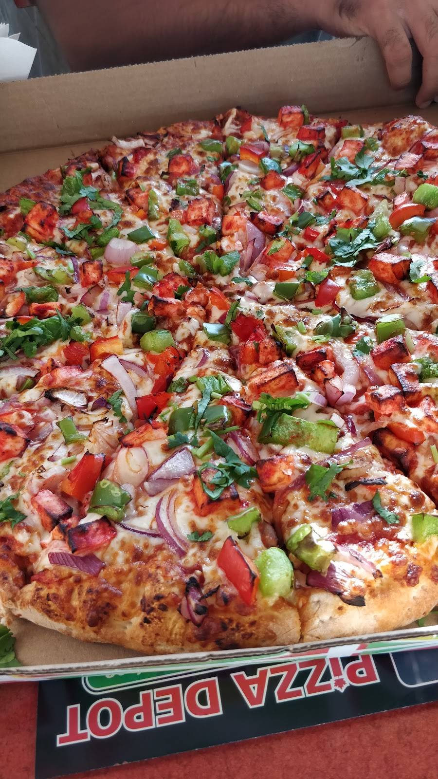 Pizza Depot | meal takeaway | 2013 Lawrence Ave W, York, ON M9N 1H4, Canada | 4167419711 OR +1 416-741-9711