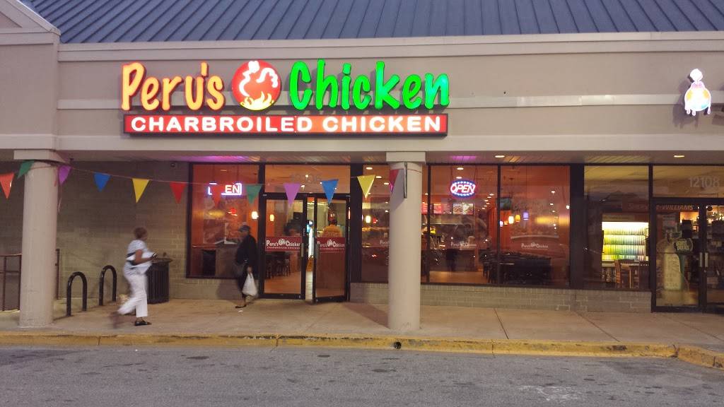 Perus Chicken | restaurant | 12106 Central Ave, Mitchellville, MD 20721, USA | 2402069145 OR +1 240-206-9145