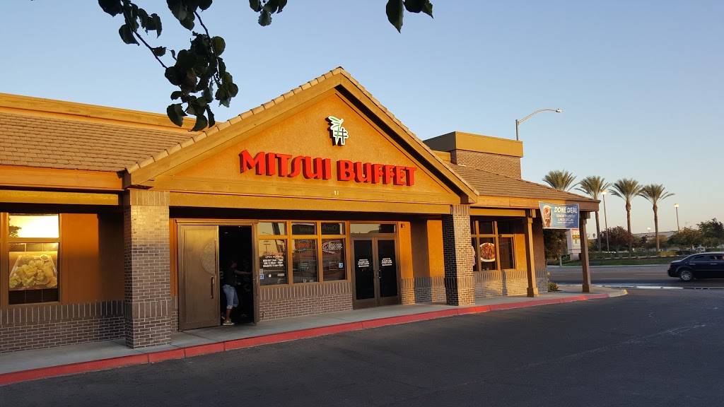 Mitsui Buffet | restaurant | 117 W Shaw Ave, Clovis, CA 93612, USA | 5593239719 OR +1 559-323-9719
