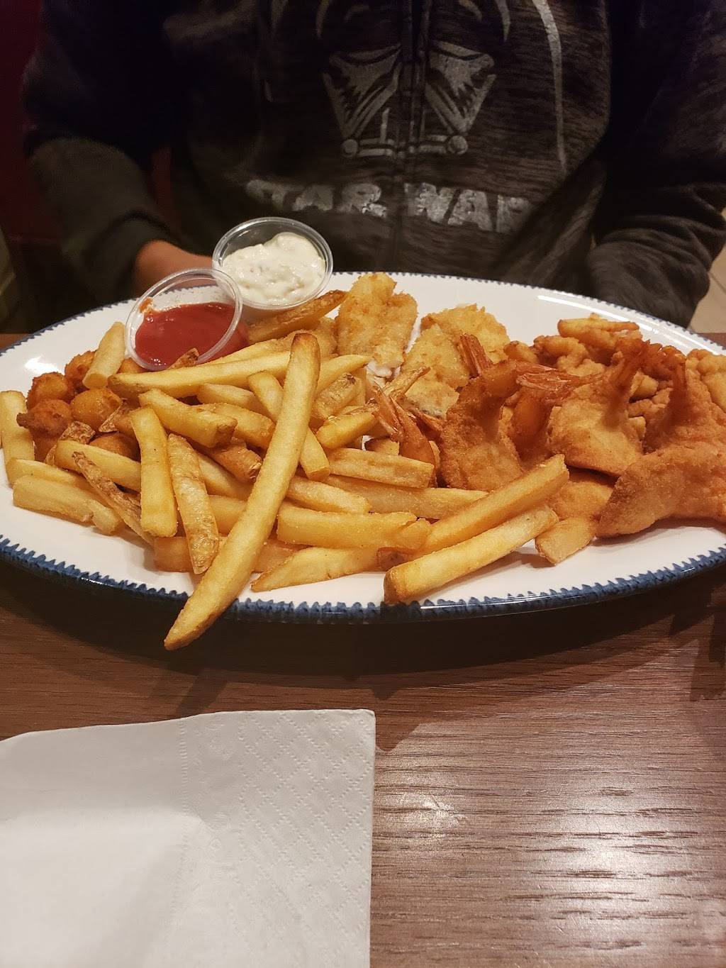 Red Lobster | restaurant | 1870 W Craig Rd, North Las Vegas, NV 89031, USA | 7025089100 OR +1 702-508-9100