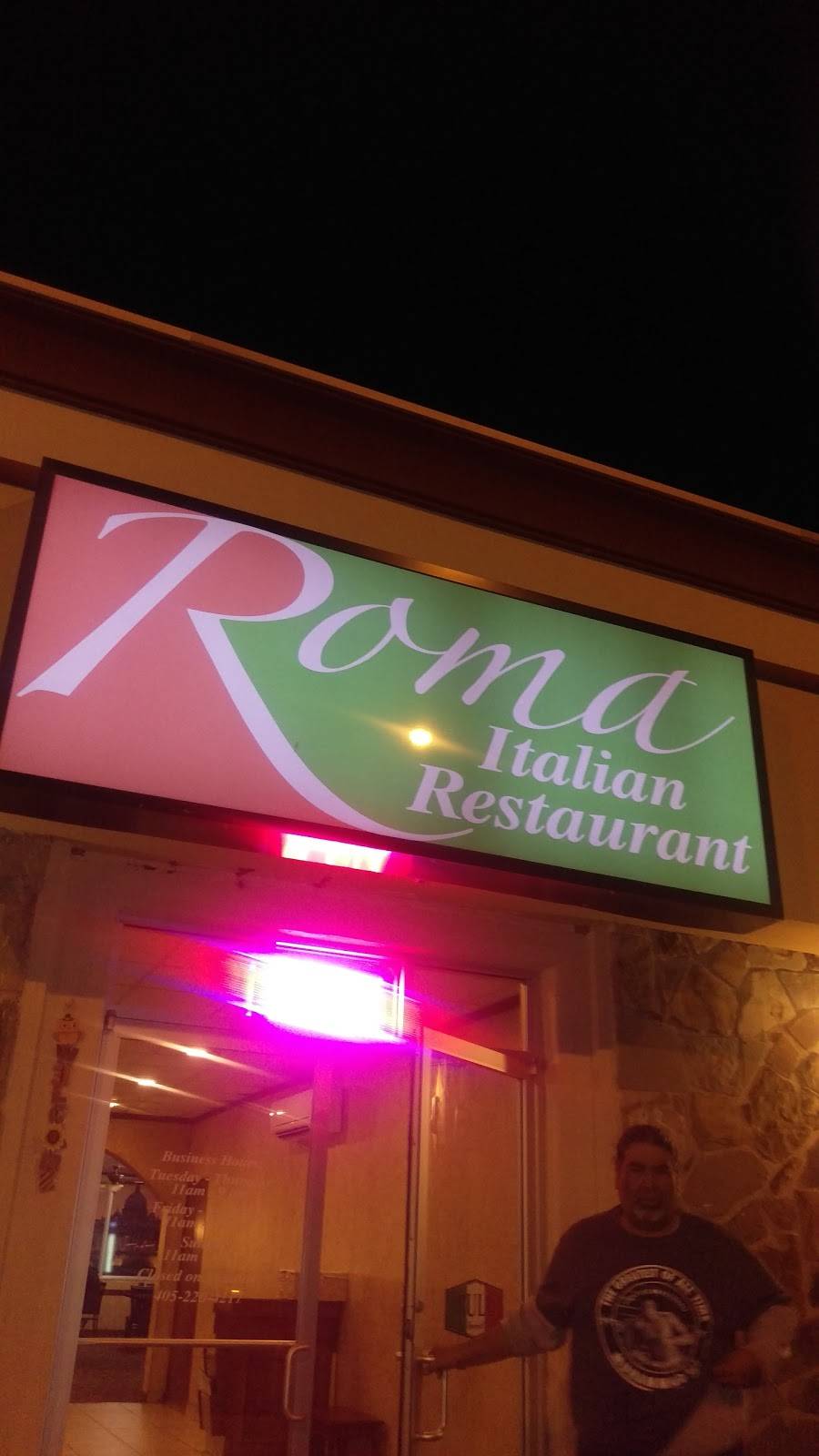 Roma Italian Restaurant | restaurant | 2323 Boren Blvd, Seminole, OK 74868, USA | 4052204217 OR +1 405-220-4217