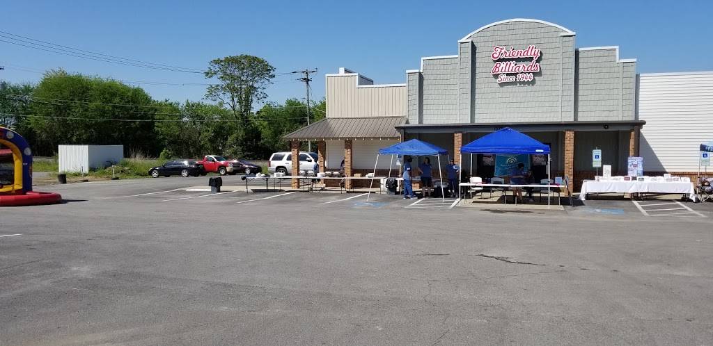 Friendly Billiards | restaurant | 1037 Camden Ave, Rock Hill, SC 29732, USA | 8033290500 OR +1 803-329-0500