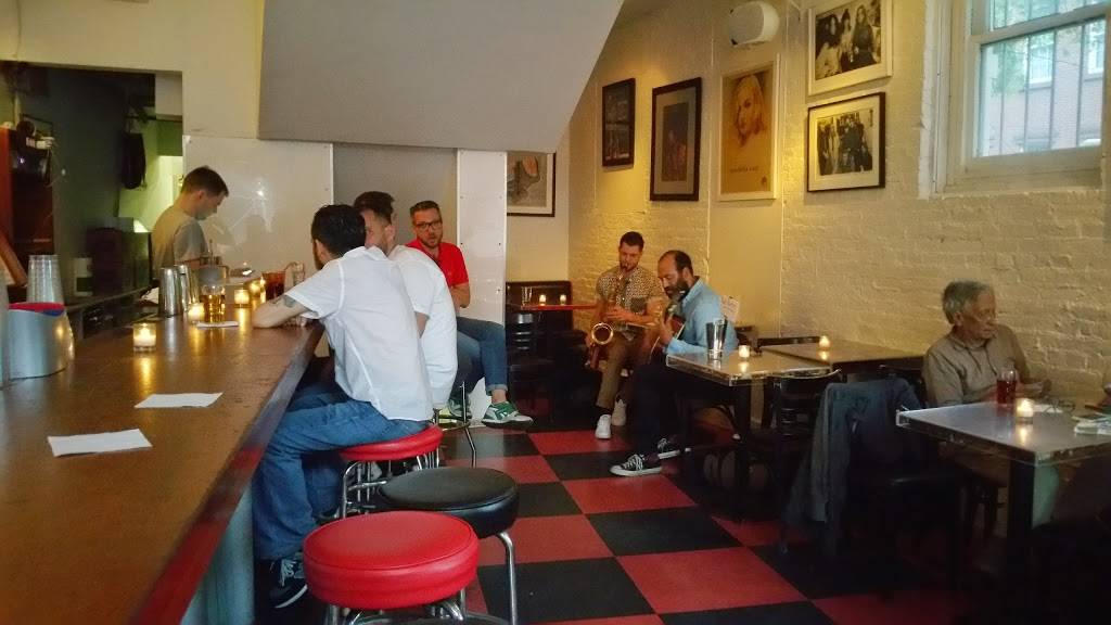 Automatic Slims | restaurant | 733 Washington St, New York, NY 10014, USA | 2126458660 OR +1 212-645-8660