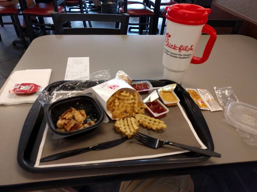 Chick-fil-A | restaurant | 2835 Ridge Rd, Rockwall, TX 75032, USA | 9727724443 OR +1 972-772-4443