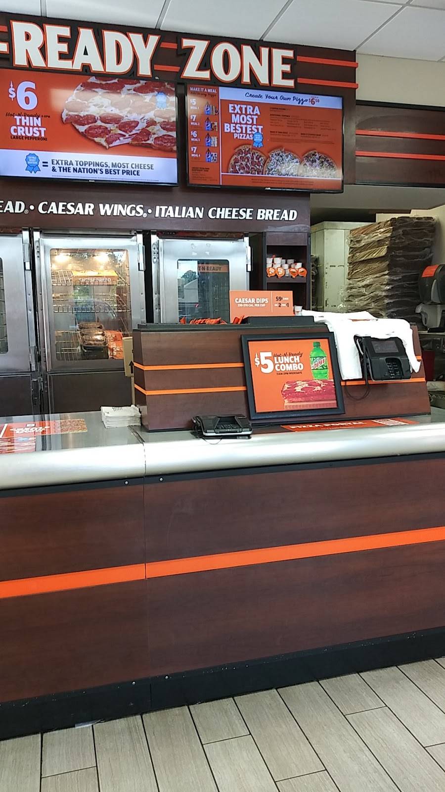 Little Caesars Pizza | meal takeaway | 2468 Blanding Blvd, Middleburg, FL 32068, USA | 9042912000 OR +1 904-291-2000