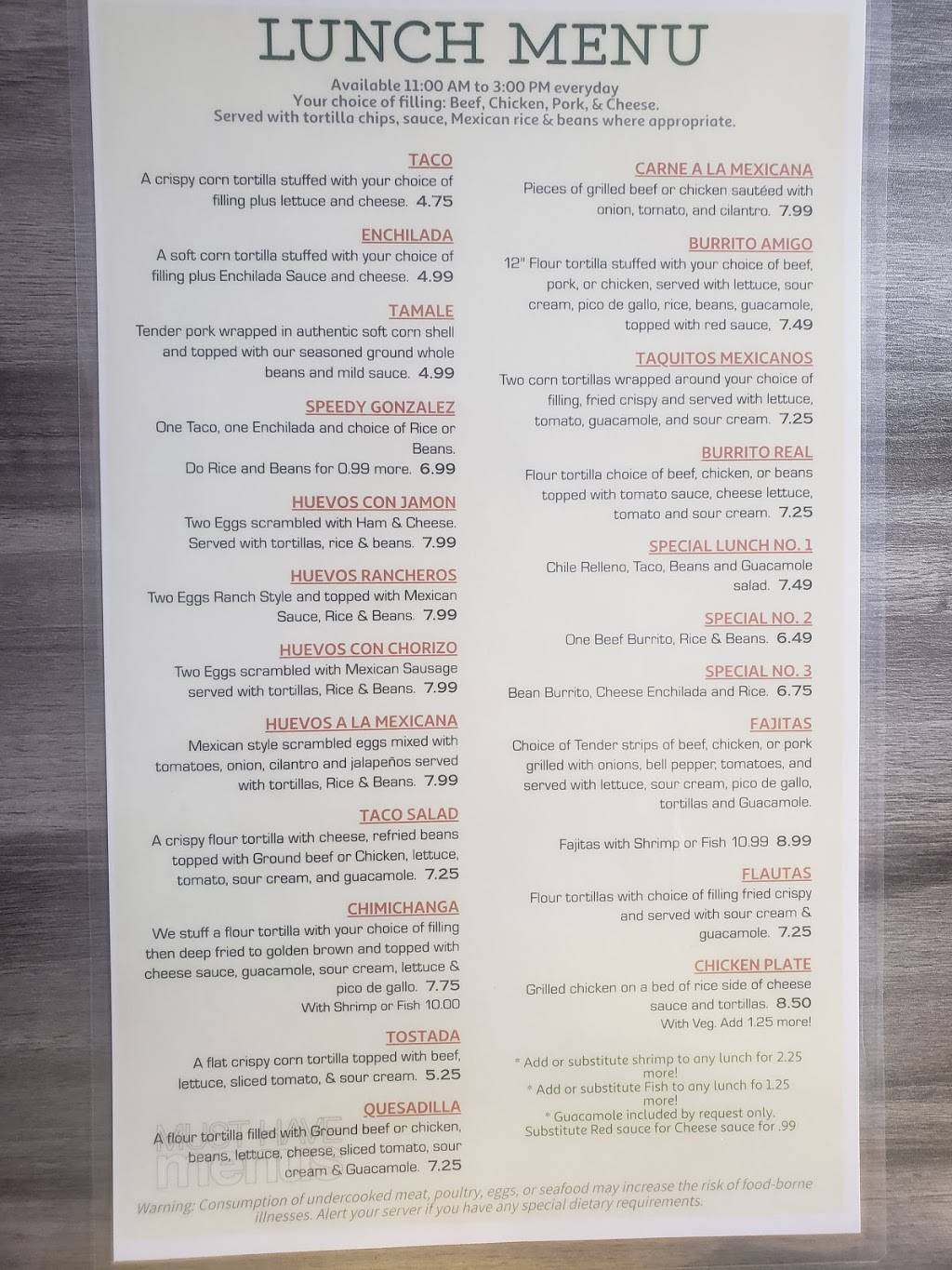 Los tres amigos 2 | restaurant | 559 Stewarts Ferry Pike, Nashville, TN 37214, USA | 6159537496 OR +1 615-953-7496