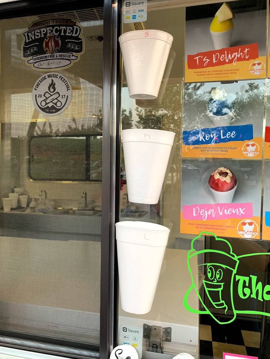 Sno-Boss | restaurant | 4001 University Dr, Huntsville, AL 35816, USA | 2566523604 OR +1 256-652-3604