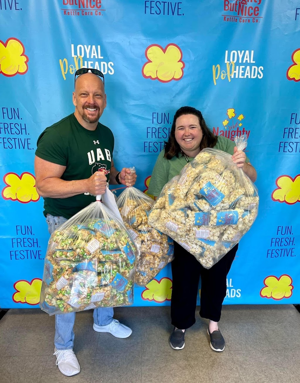 Naughty But Nice Kettle Corn Co. | meal takeaway | 5831 1st Ave N Ste 200, Birmingham, AL 35212, USA | 2052245769 OR +1 205-224-5769