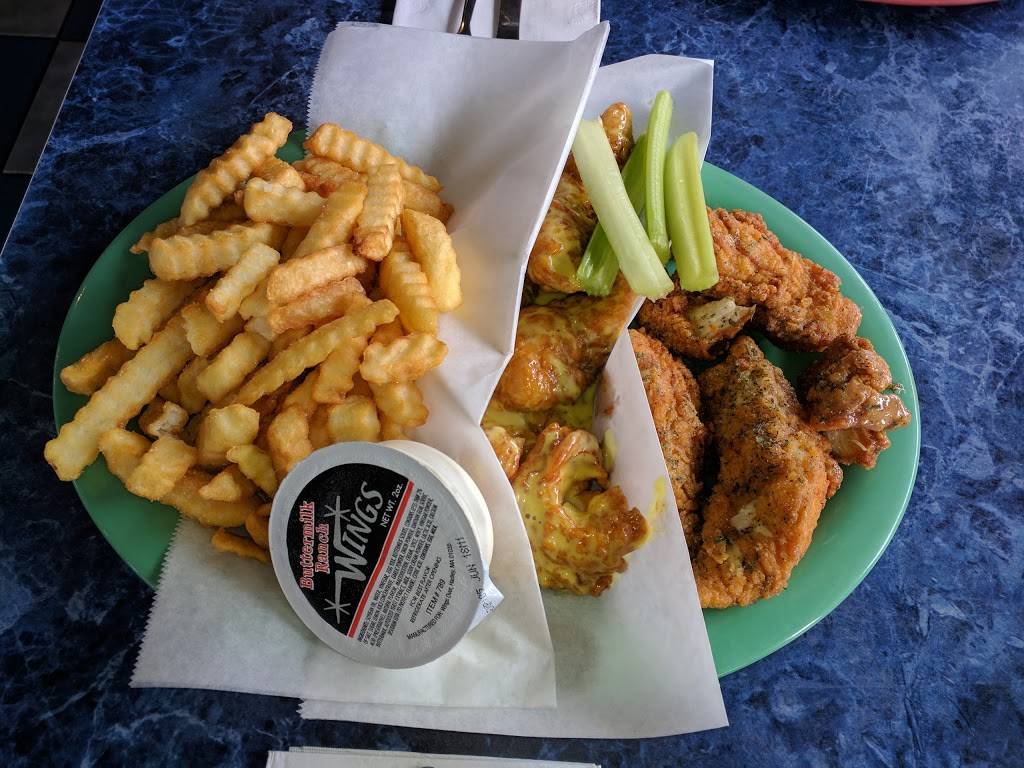 Wings Over Springfield | restaurant | 1219 Parker St, Springfield, MA 01129, USA | 4137839464 OR +1 413-783-9464