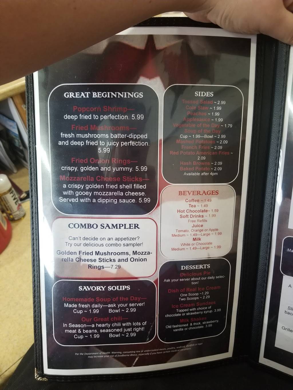 American Table Family Restaurant | restaurant | 216 IN-66, Tell City, IN 47586, USA | 8127722611 OR +1 812-772-2611