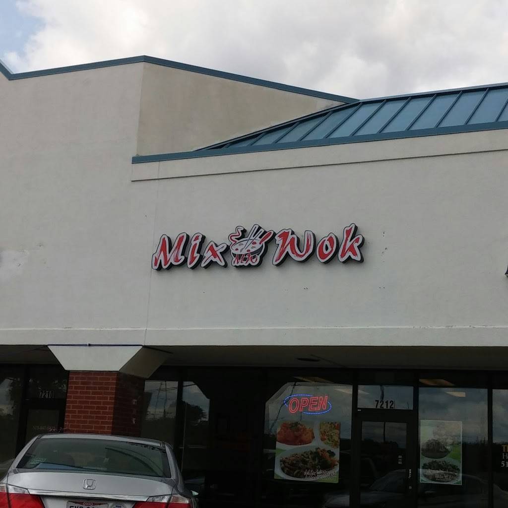 Mix Wok | restaurant | 7212 Towne Centre Dr, West Chester Township, OH 45069, USA | 5137592222 OR +1 513-759-2222