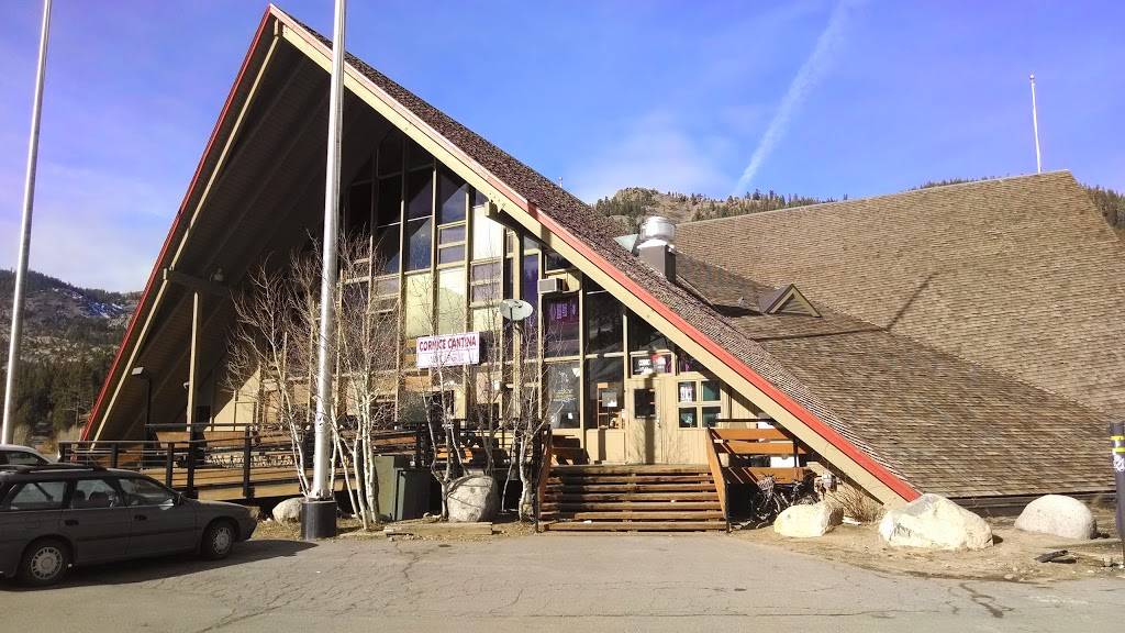 Cornice Cantina | restaurant | 1725 Squaw Loop Rd., Olympic Valley, CA 96146, USA | 5304524362 OR +1 530-452-4362