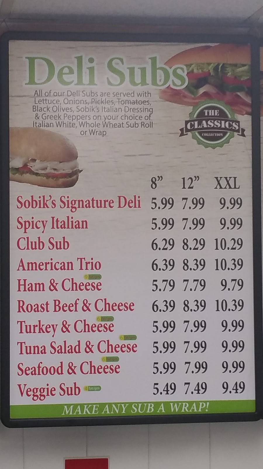 Sobiks Subs & Wing Way | meal takeaway | 247 W Main St, Apopka, FL 32703, USA | 4078860551 OR +1 407-886-0551