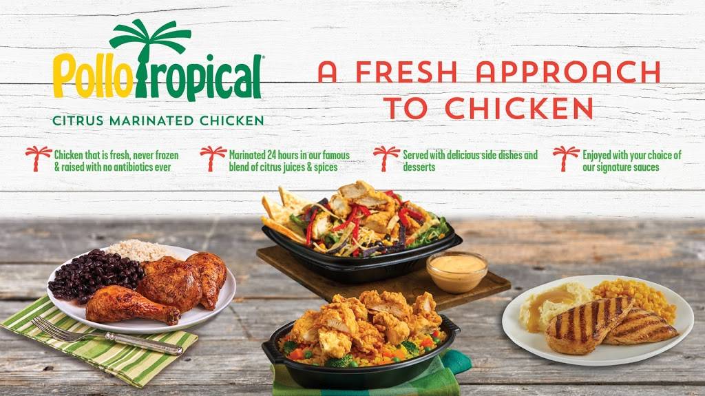 Pollo Tropical Express | restaurant | 7021 SW 8th St, Miami, FL 33144, USA | 7863297650 OR +1 786-329-7650