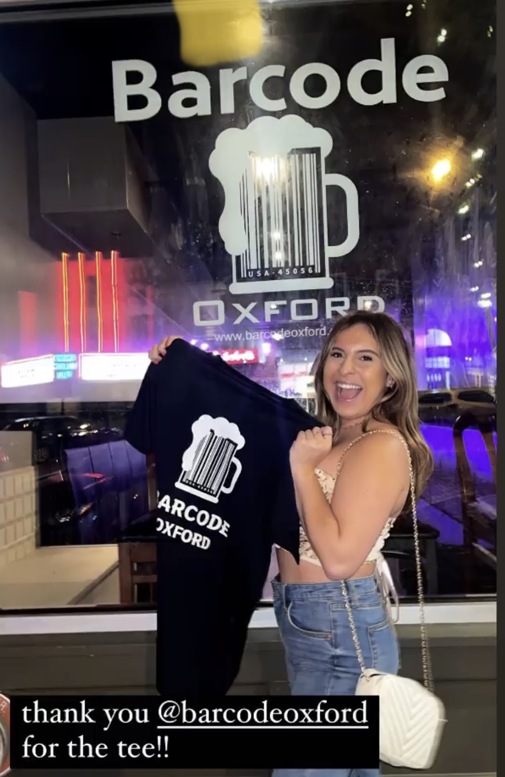 Barcode-Oxford | restaurant | 37 E High St, Oxford, OH 45056, USA | 5132806044 OR +1 513-280-6044