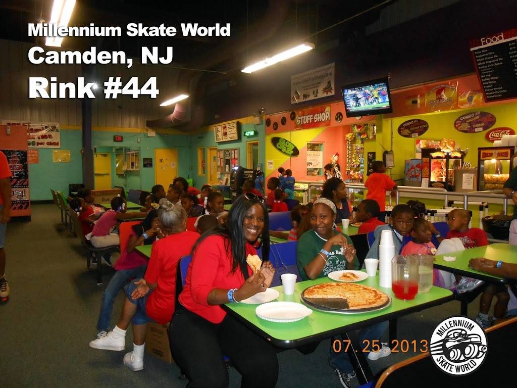 Millennium Skate World | restaurant | 1900 Carman St, Camden, NJ 08105, USA | 8567579460 OR +1 856-757-9460