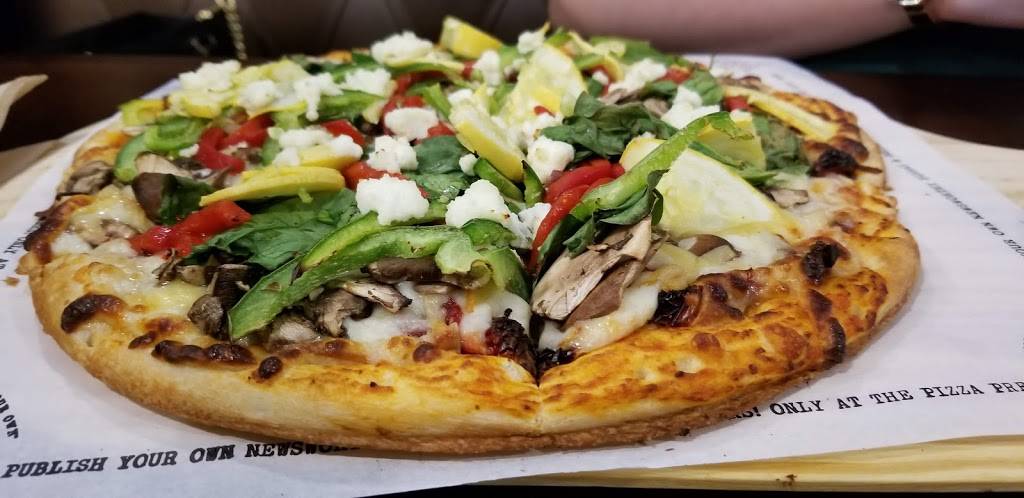 The Pizza Press | restaurant | 4610 Barranca Pkwy, Irvine, CA 92604, USA | 9493332088 OR +1 949-333-2088