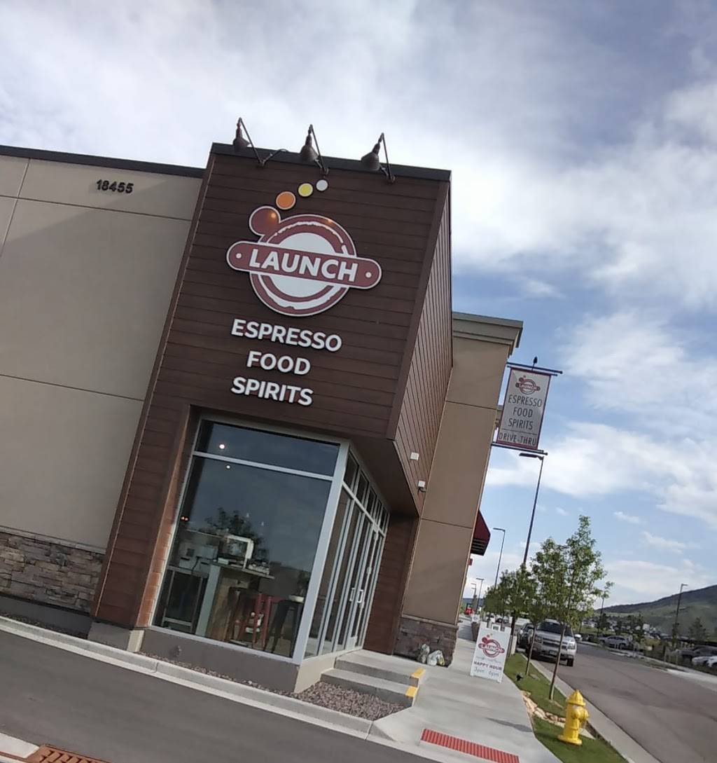 Launch Espresso Food Spirits | cafe | 18455 W Colfax Ave #101, Golden, CO 80401, USA | 7205062119 OR +1 720-506-2119