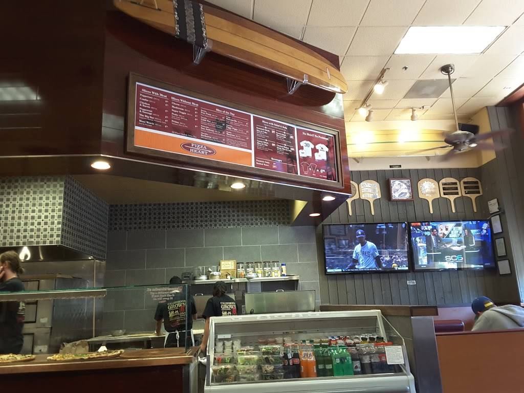 Pizza My Heart | meal takeaway | Bay St, Emeryville, CA 94608, USA | 5106551800 OR +1 510-655-1800