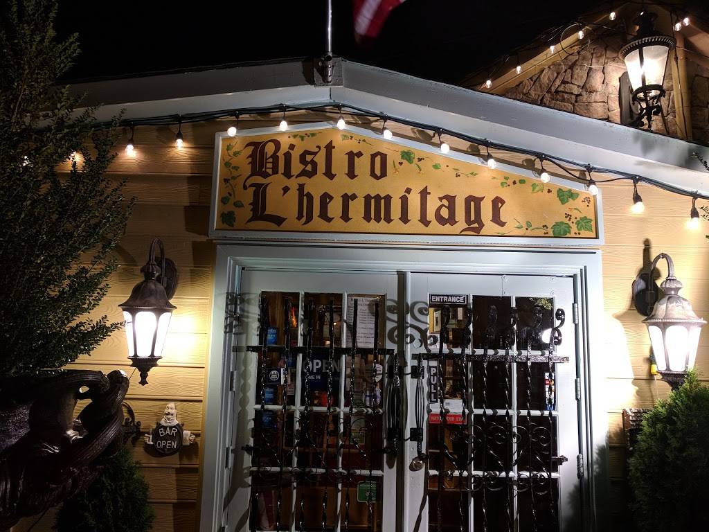 Bistro LHermitage | restaurant | 12724 Occoquan Rd, Woodbridge, VA 22192, United States | 7034999550 OR +1 703-499-9550