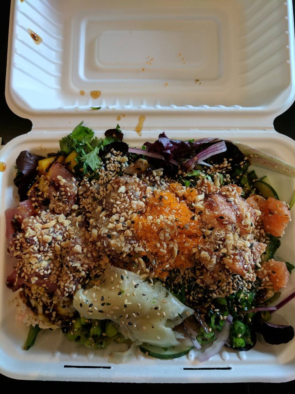 Honeyfish Poke | restaurant | 7873 Monticello Ave #1017, Rancho Cucamonga, CA 91739, USA | 9096469182 OR +1 909-646-9182