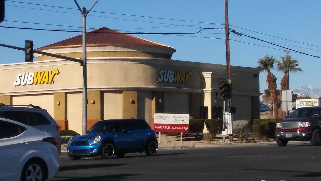Subway | restaurant | 4150 E, Boulder Hwy #100, Las Vegas, NV 89121, USA | 7022072858 OR +1 702-207-2858