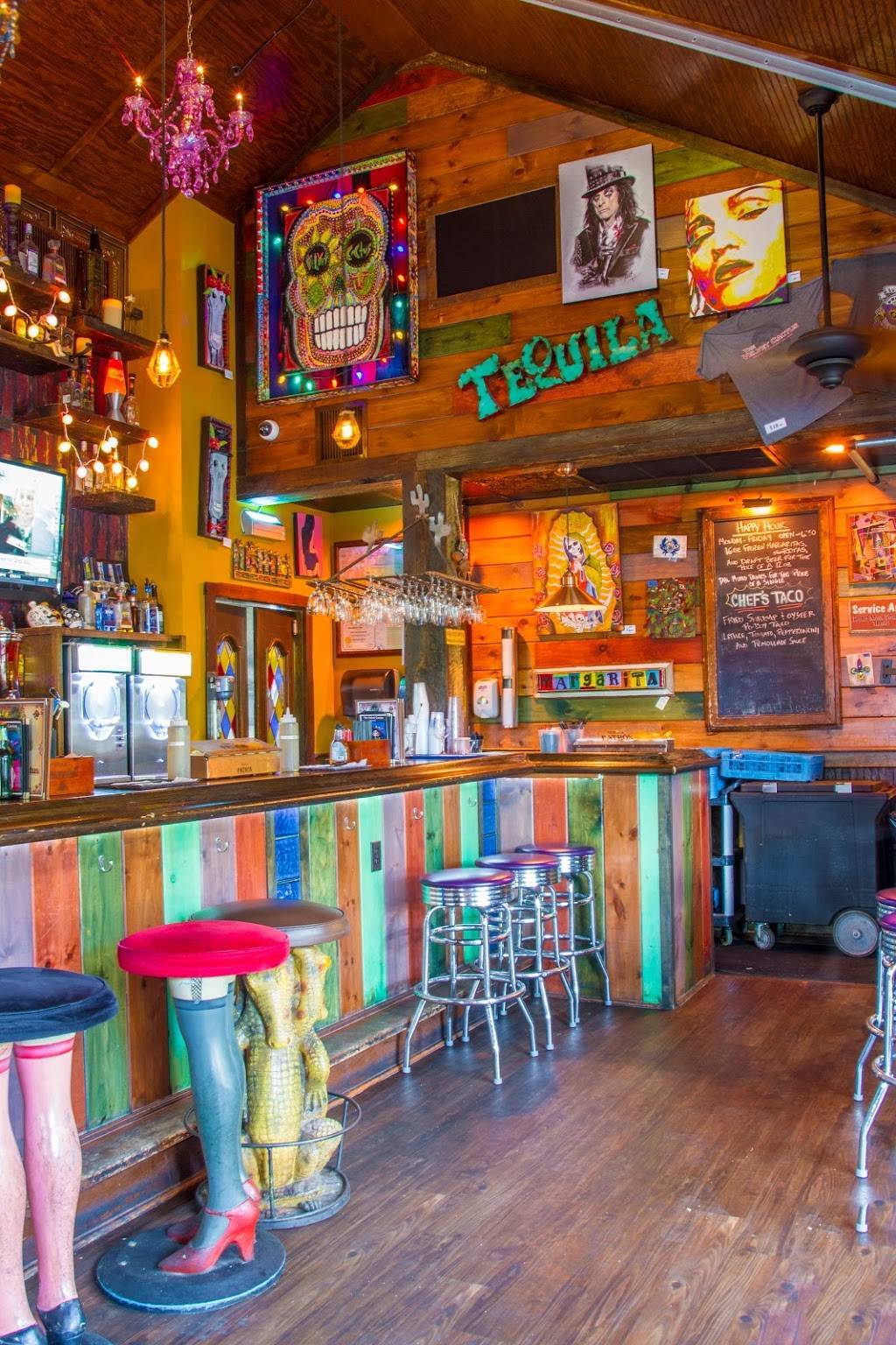 The Velvet Cactus | restaurant | 6300 Argonne Blvd, New Orleans, LA 70124, USA | 5043012083 OR +1 504-301-2083