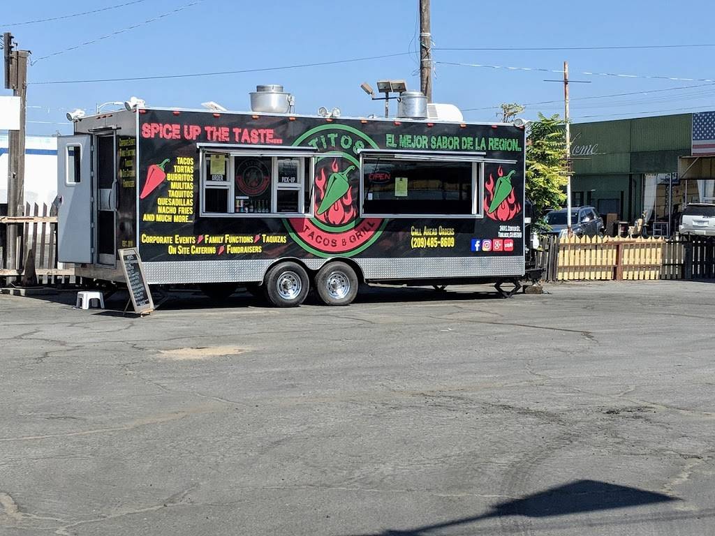 Titos Tacos | restaurant | 240 S Center St, Turlock, CA 95380, USA | 2094858609 OR +1 209-485-8609