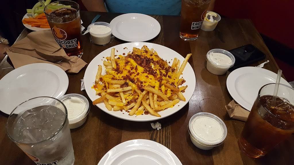 East Coast Wings + Grill | restaurant | 7236 Caldwell Rd, Harrisburg, NC 28075, USA | 9802580752 OR +1 980-258-0752