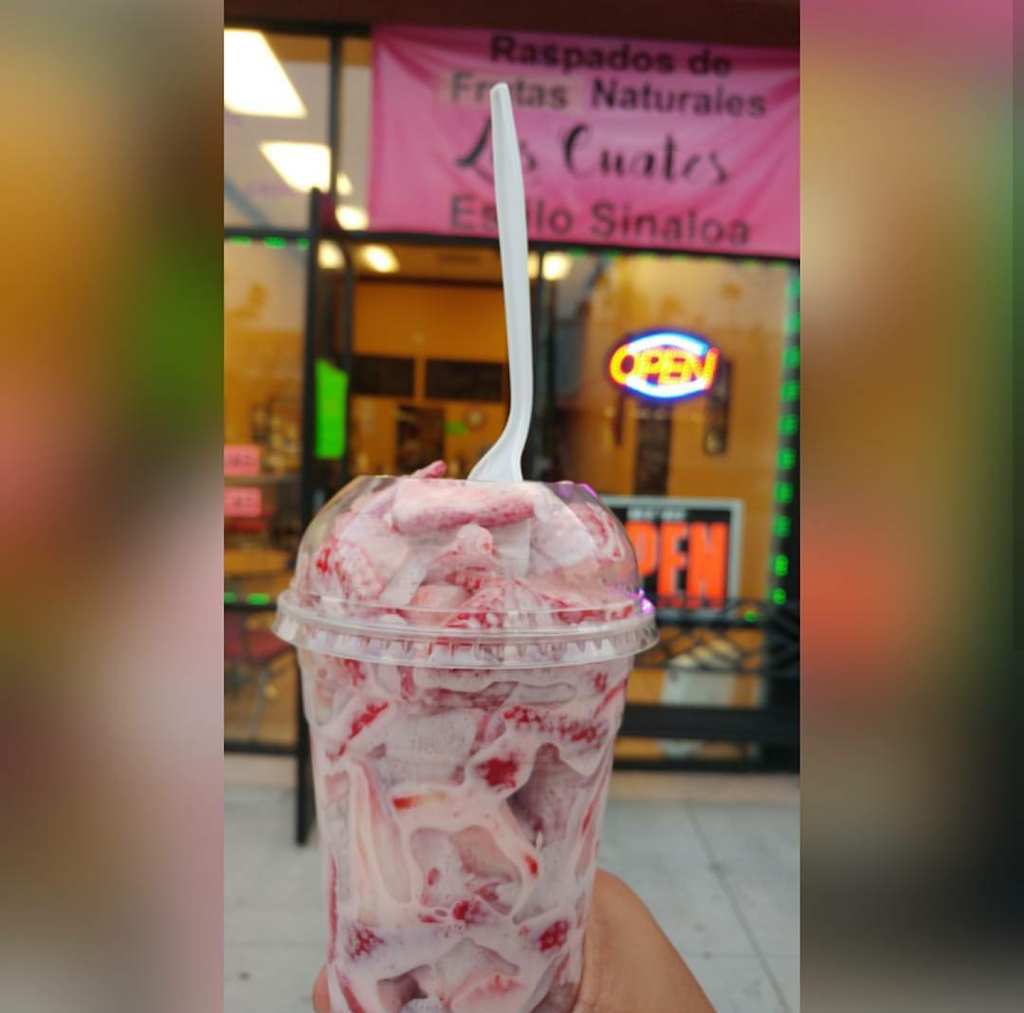Raspados los cuates | restaurant | 8560 Sierra Ave, Fontana, CA 92335, USA | 9093653616 OR +1 909-365-3616