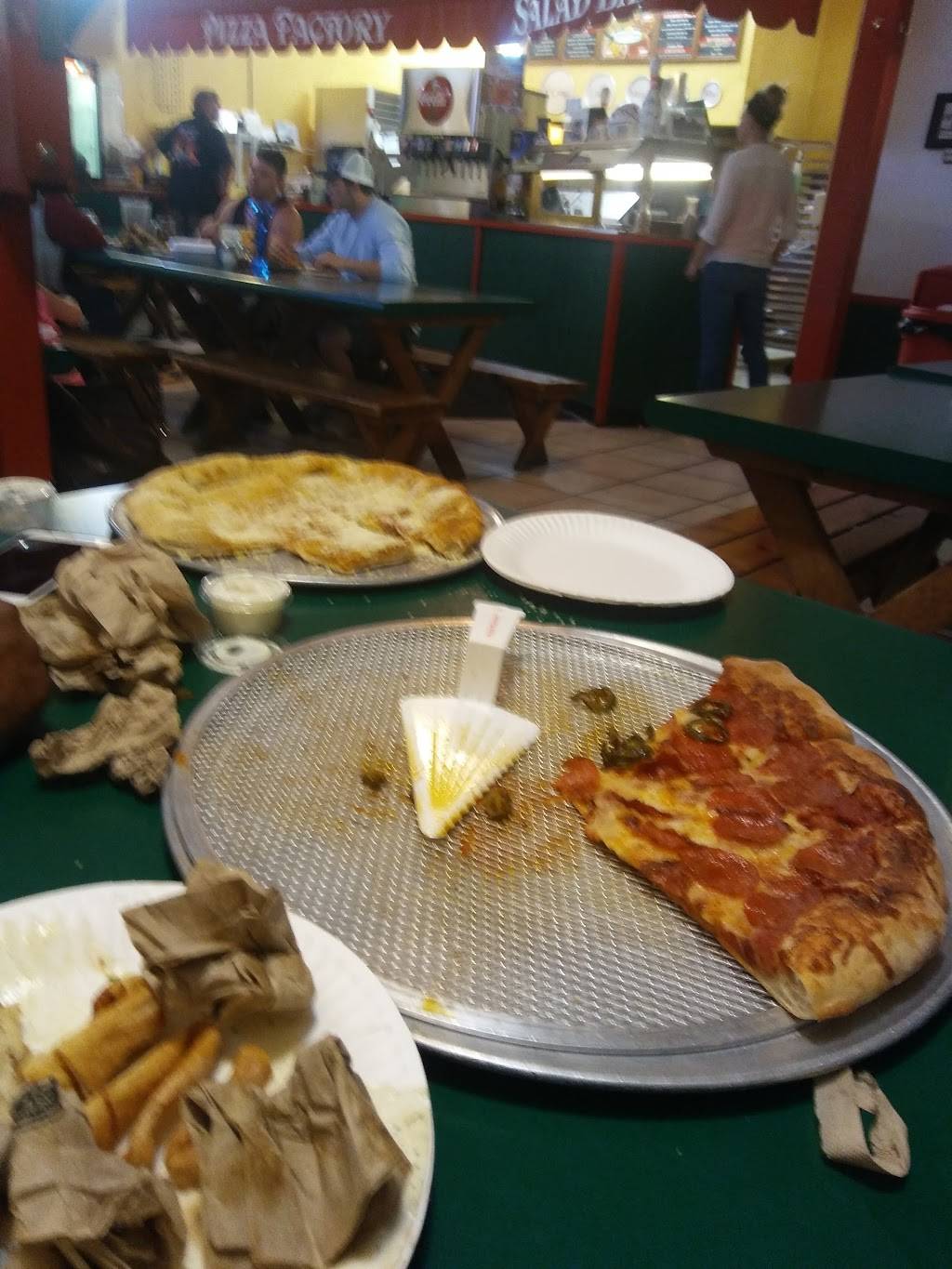 Pizza Factory | restaurant | 6901 Hughson Ave, Hughson, CA 95326, USA | 2098834445 OR +1 209-883-4445