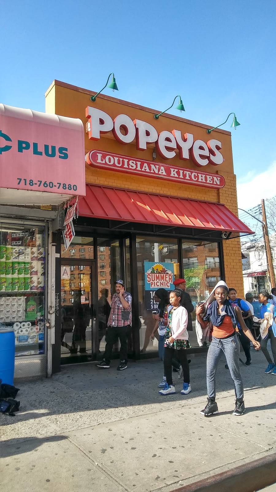 Popeyes Louisiana Kitchen | restaurant | 9623 57th Ave, Corona, NY 11368, USA | 7185925700 OR +1 718-592-5700