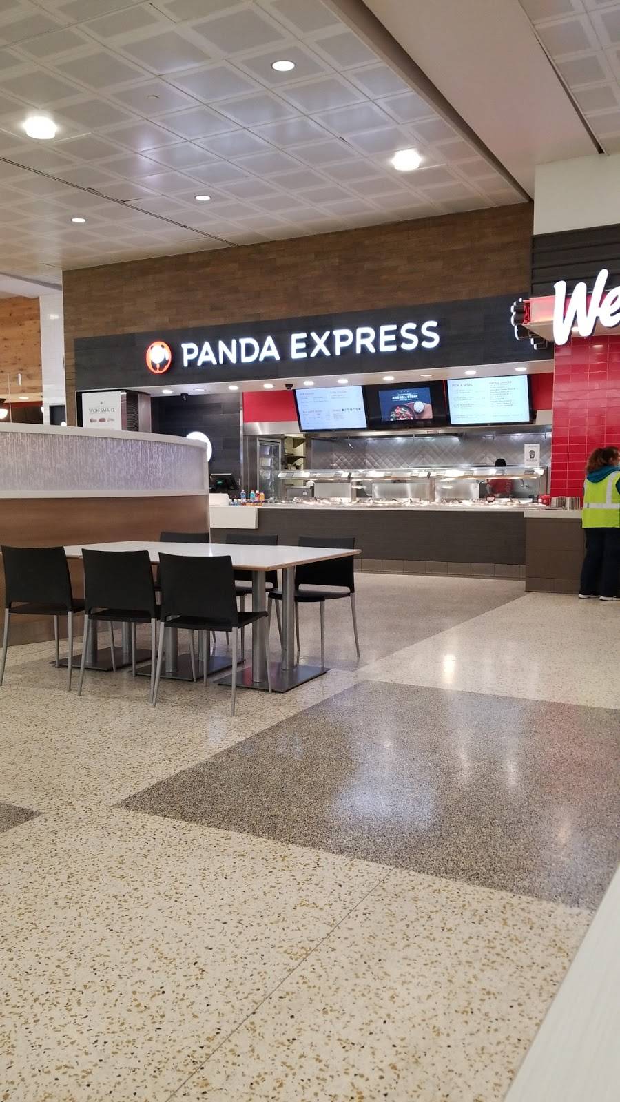 Panda Express | restaurant | GEORGE BUSH INTERNATIONAL AIRPORT Terminal A 2800 North Terminal Road Gate A17, Houston, TX 77032, USA | 2812303182 OR +1 281-230-3182