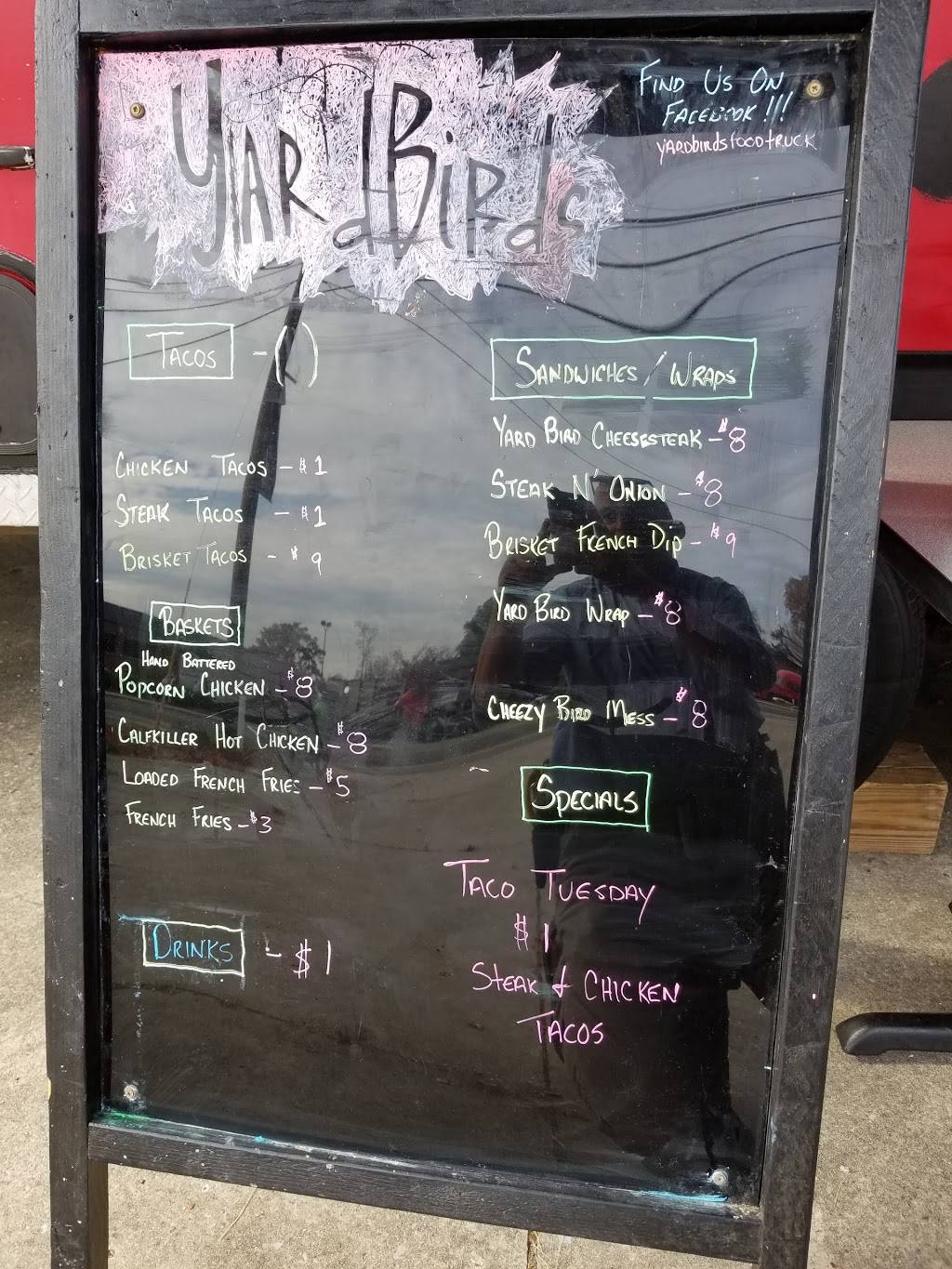 YardBirds | restaurant | 390 N Washington Ave, Cookeville, TN 38501, USA | 9316448774 OR +1 931-644-8774